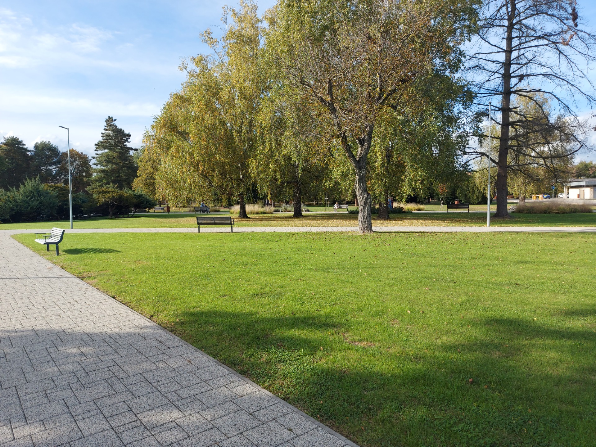 Pohľad na kúpele v Dudinciach v súčasnej dobe