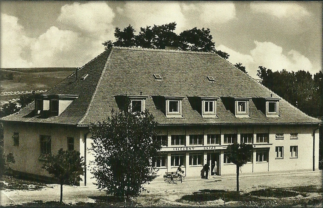 Liečebný ústav s 22 lôžkami a prvou balneoterapiou